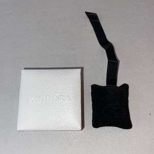 Pandora Bead or Ring Box with Pillow